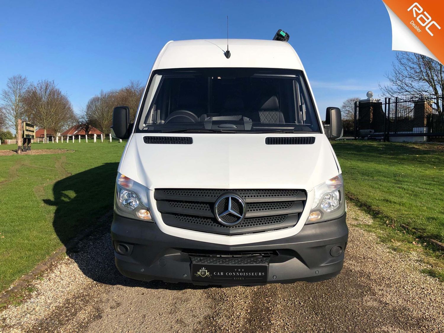 Used mercedes sprinter essex 2025