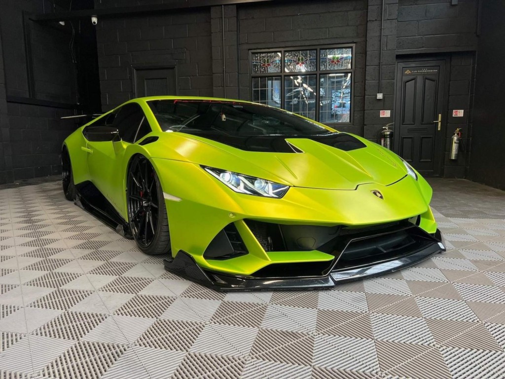 2018 Lamborghini Huracan