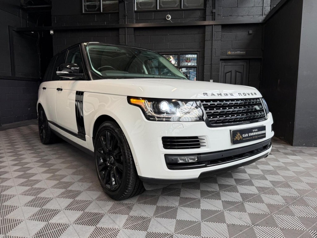 2017 Land Rover RANGE ROVER