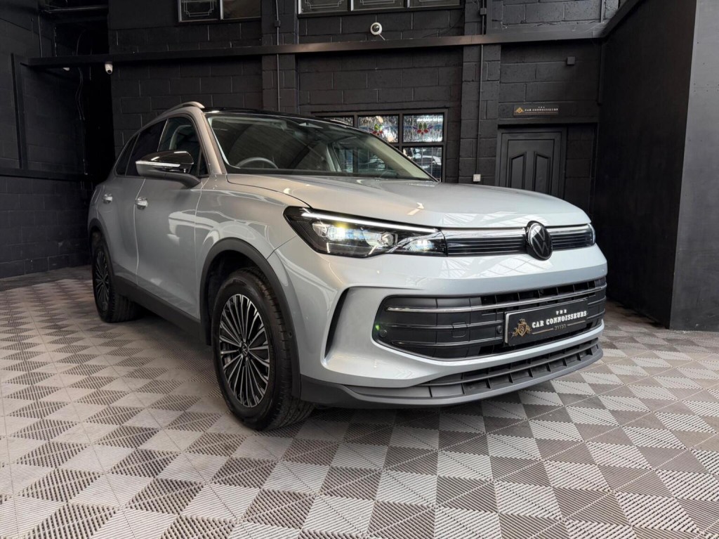 2025 Volkswagen Tiguan