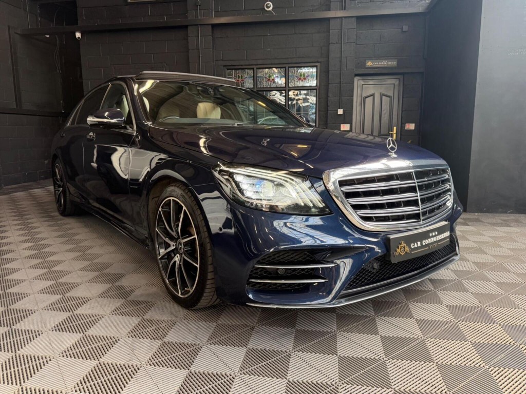 2020 Mercedes-benz S Class