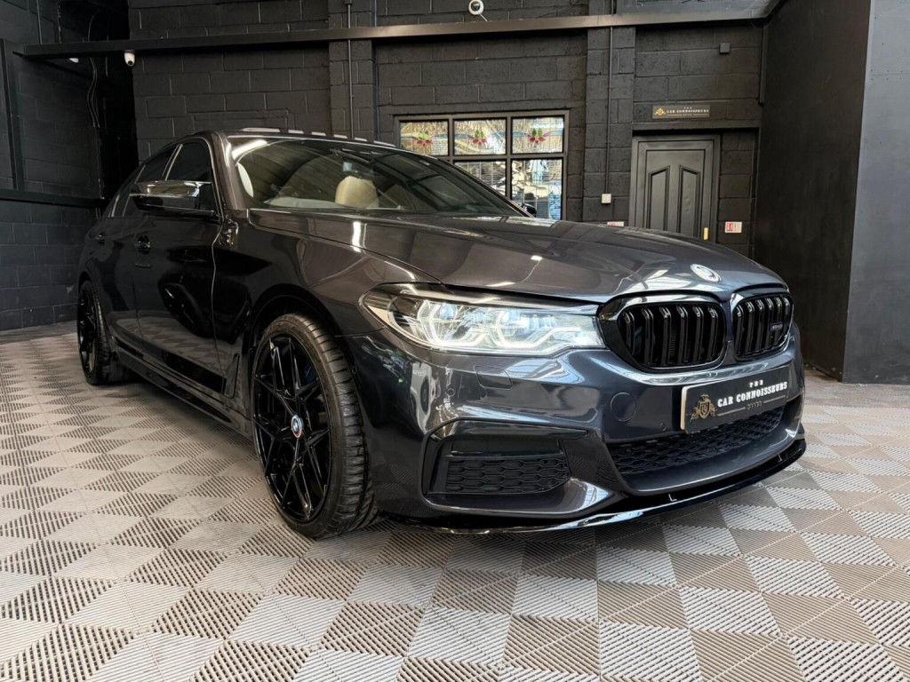 2017 BMW 5 Series