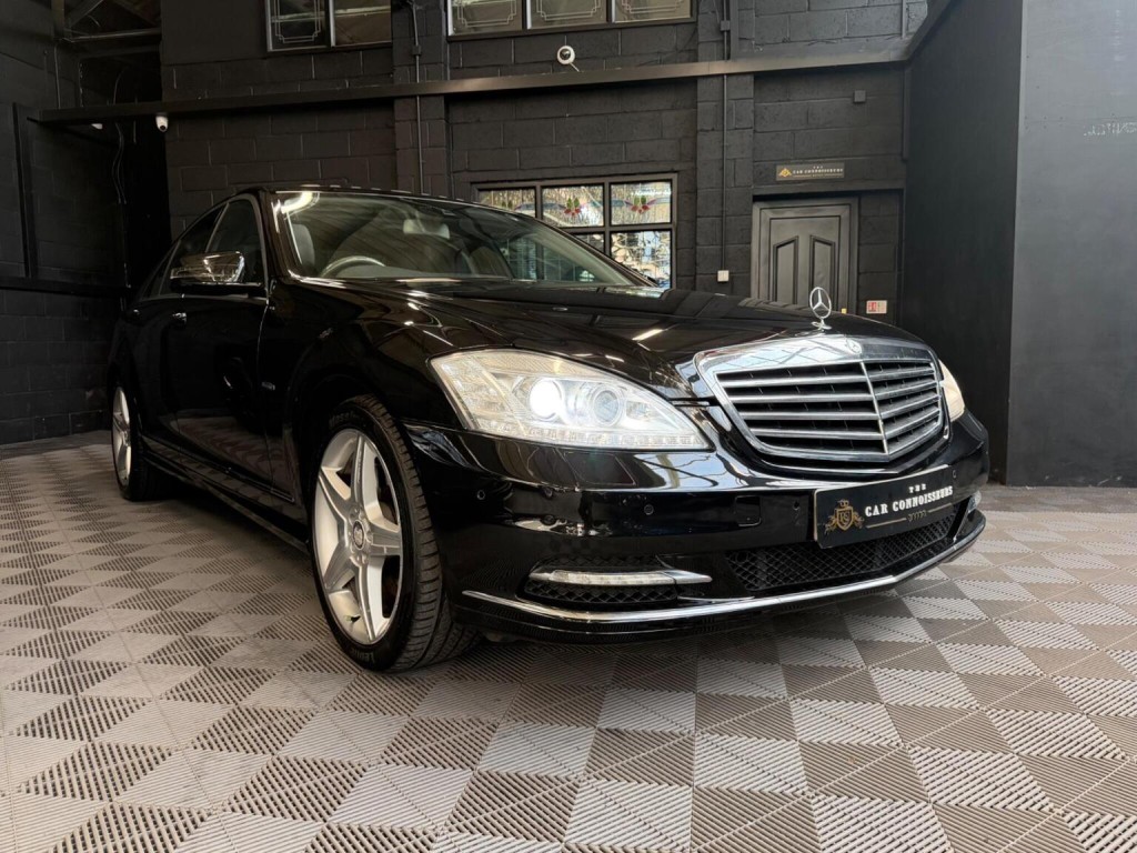 2012 Mercedes-benz S Class