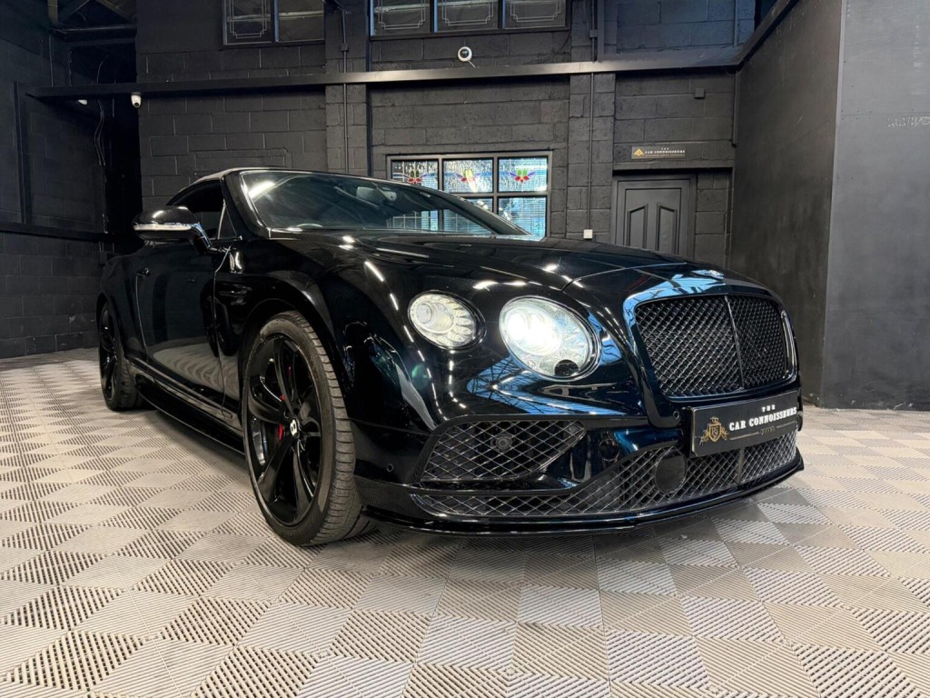 2017 Bentley Continental