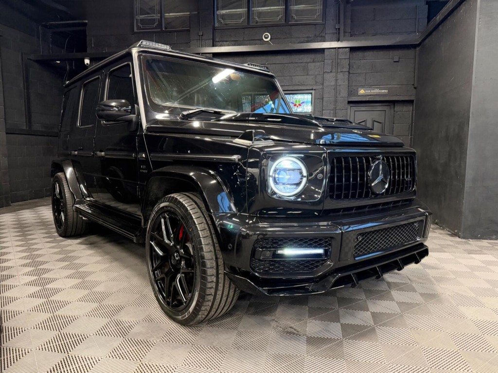 2018 Mercedes-benz G Class