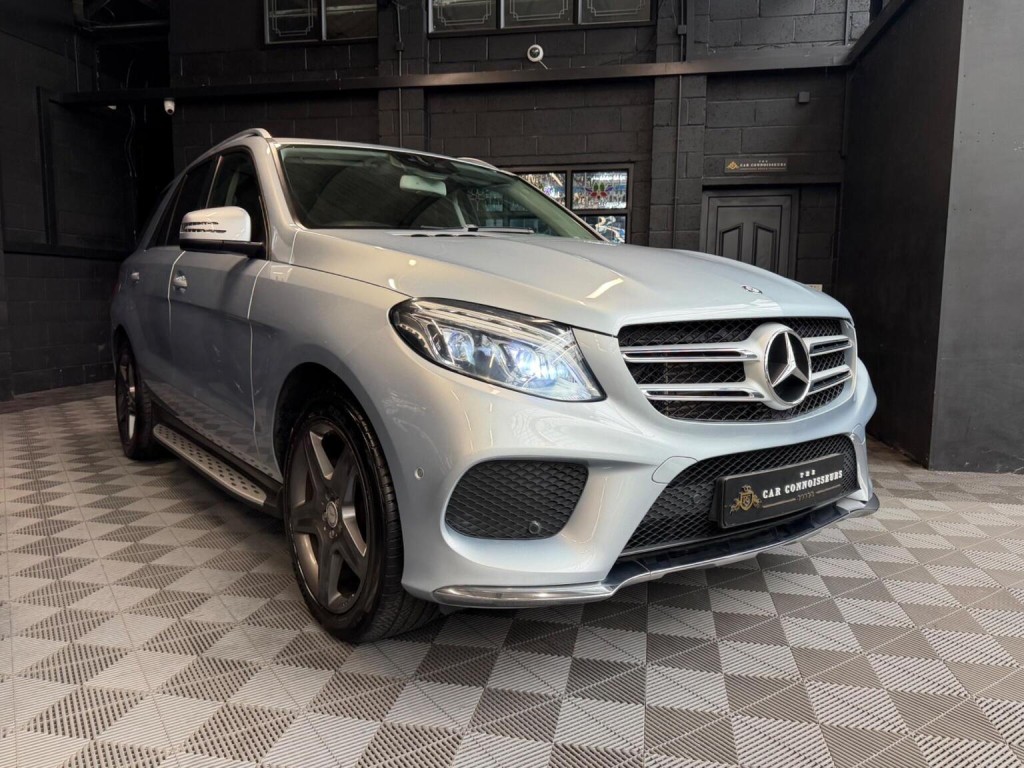 2016 Mercedes-Benz GLE